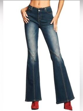 I.AM.GIA Harmony Denim Flare Jean Pants